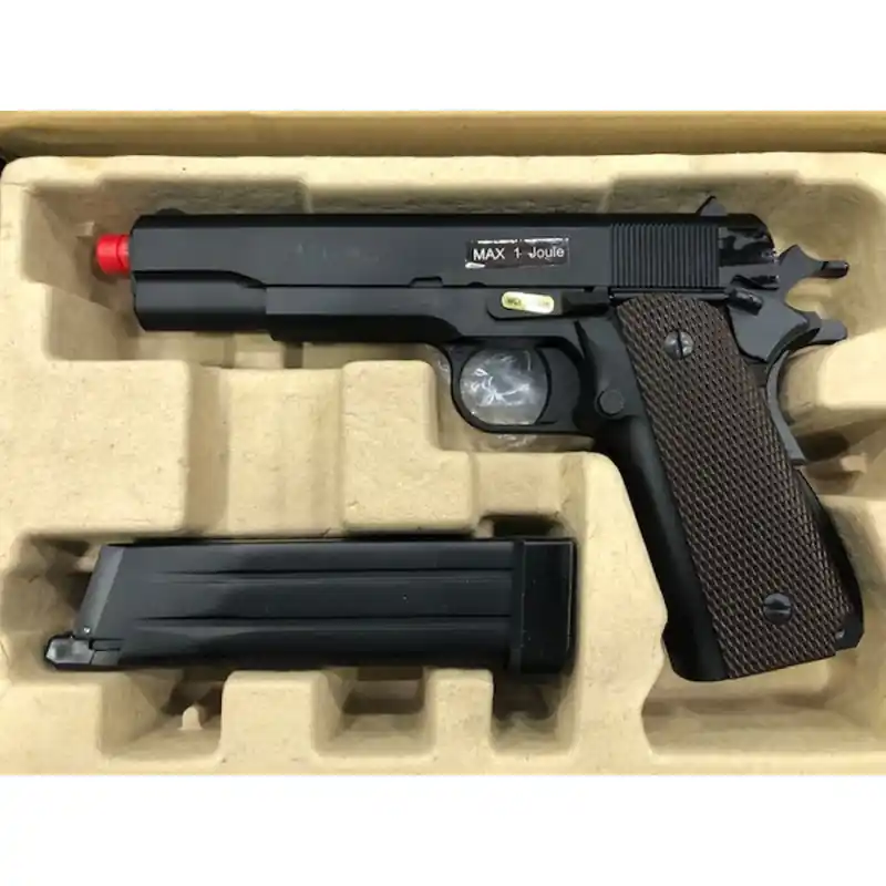 PS PIST SOFTAIR CO2 METAL 1911 6MM