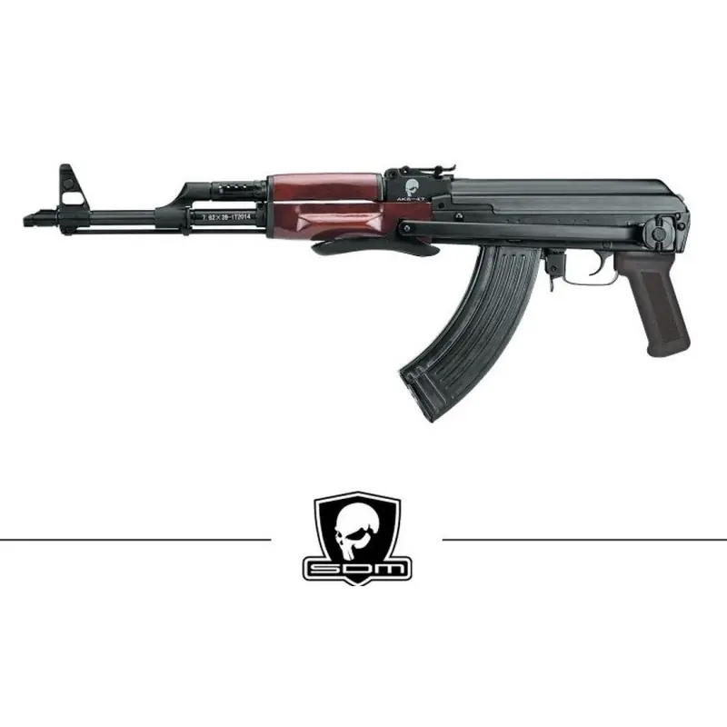 SDM CARABINA SEMIAUT AKS47 7,62X39