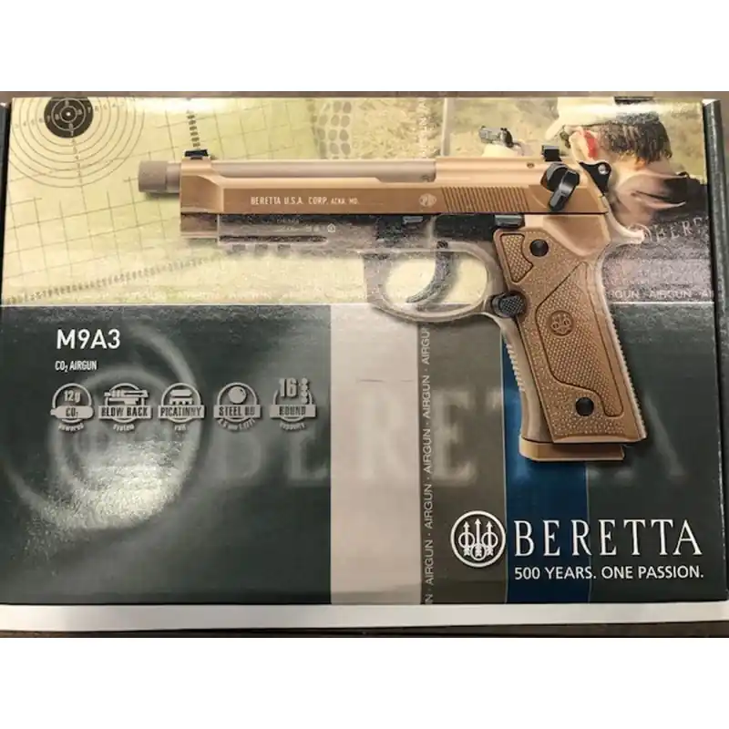 BERETTA PISTOLA LIB V M9A3 DESERT