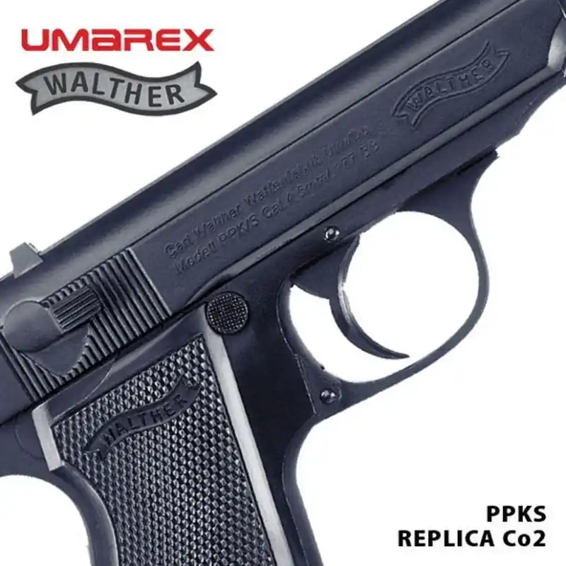 UMAREX PISTOLA CO2 LIB V PPK-S