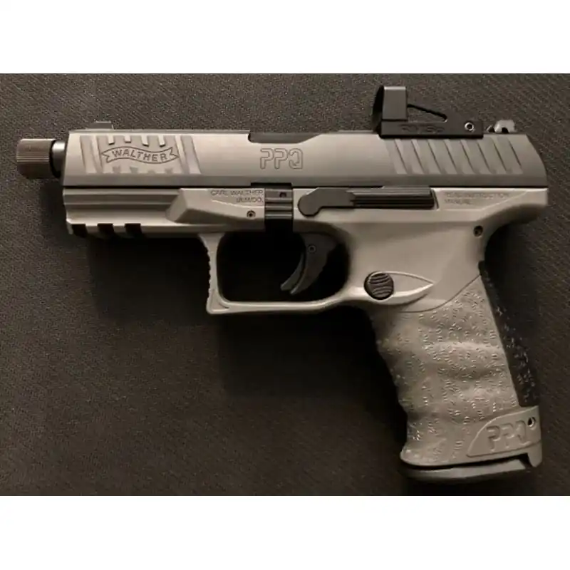 WALTHER PISTOLA PPQ Q4 TAC C 9 X 21