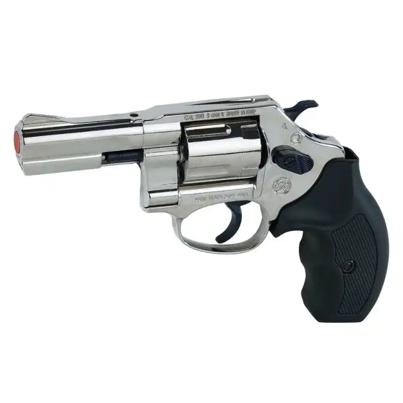 BRUNI REVOLVER 4 INCH C 380 INOX