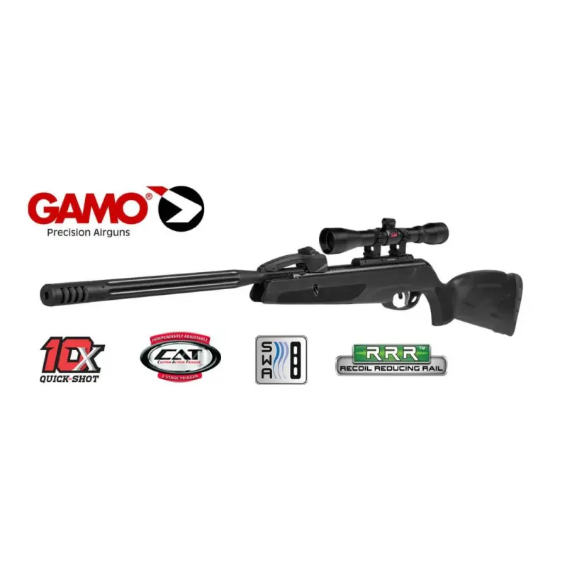GAMO CARABINA C 5,5 LIB V REPLAY 10