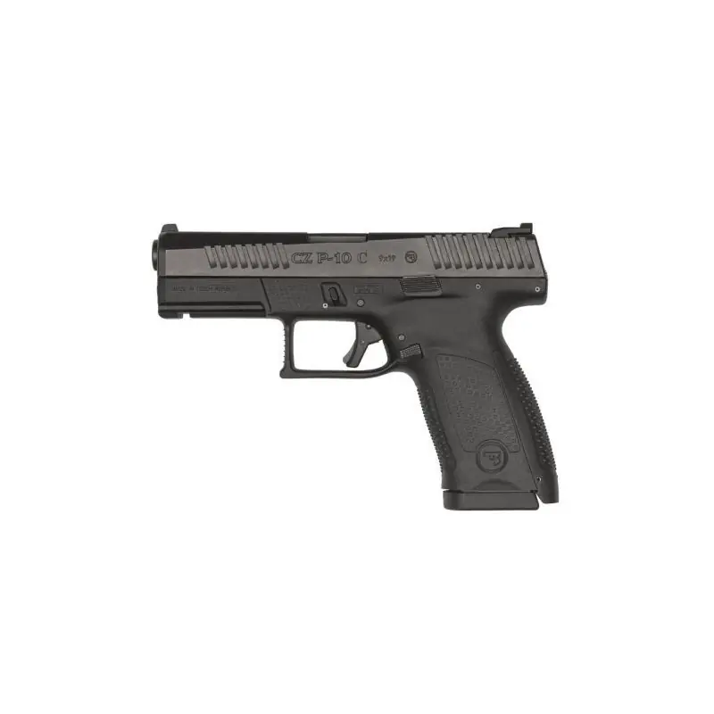 CZ PISTOLA P10C NERA CAL 9X21