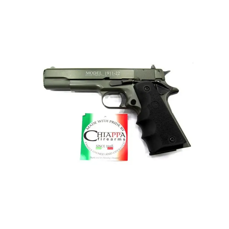 CHIAPPA PISTOLA VERDE 1911 CAL 22LR