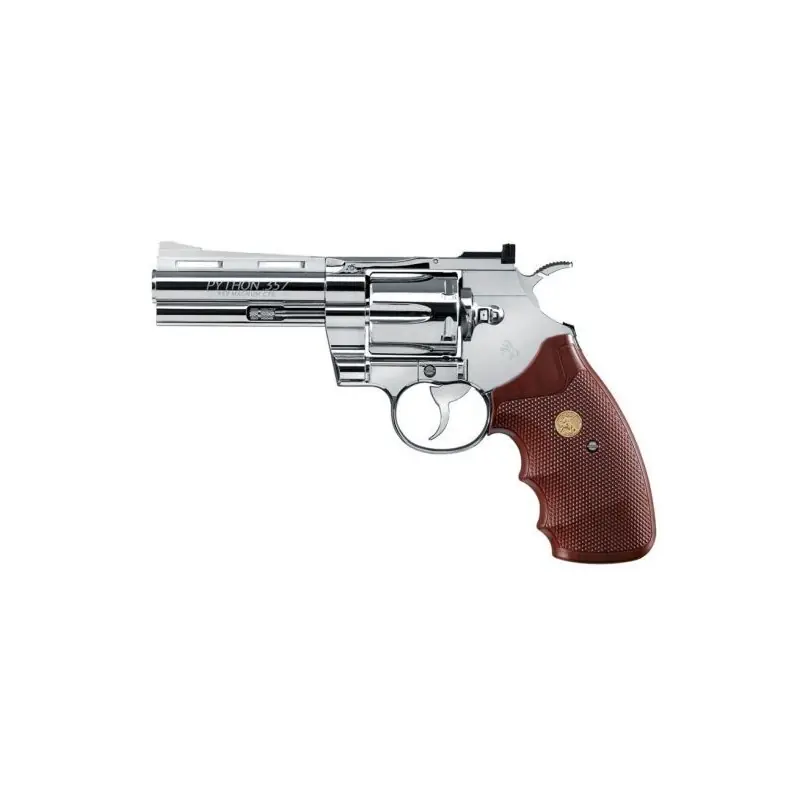 UMAREX REVOLVER LIB V COLT NICKEL