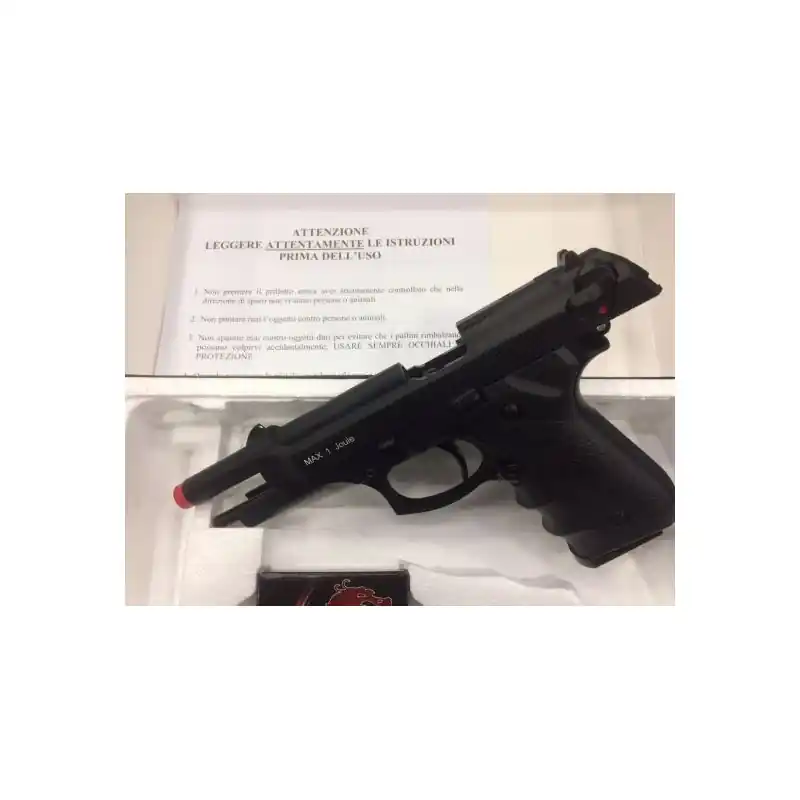 PALM SHOOT PISTOLA SOFTAIR CO2 L V