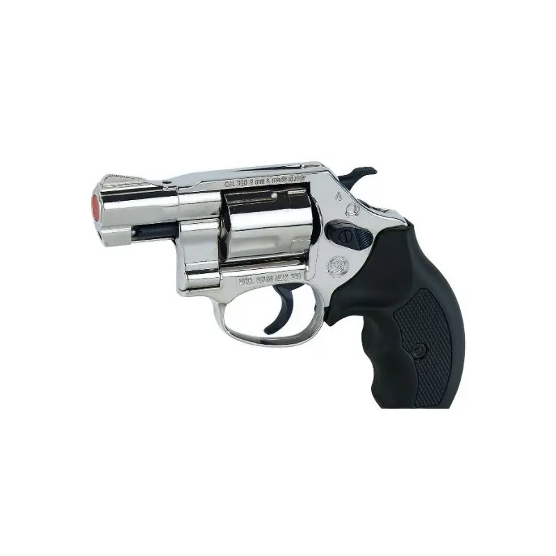 BRUNI REVOLVER 2 INCH C 380 INOX