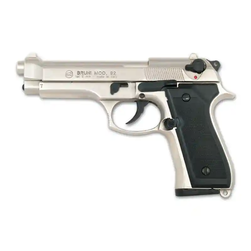 BRUNI BERETTA 92FS INOX CAL 9PAK