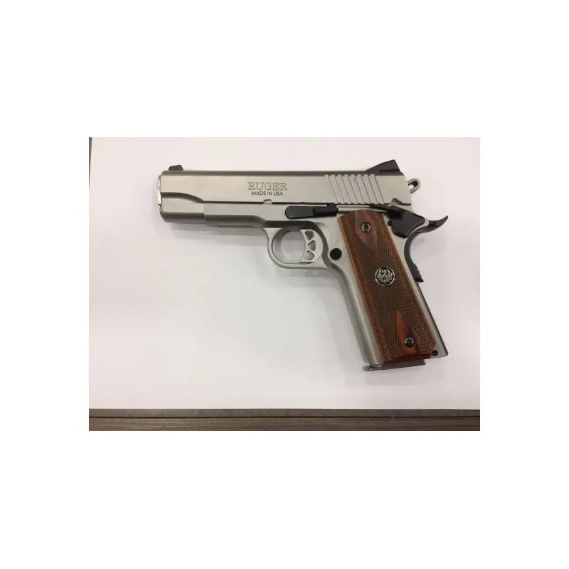 RUGER PISTOLA SEMIAUTO SR1911 C 45