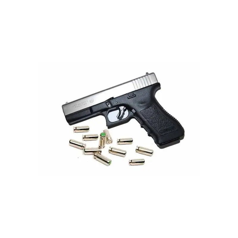 BRUNI GLOCK 17 CAL 9PAK BICOLORE