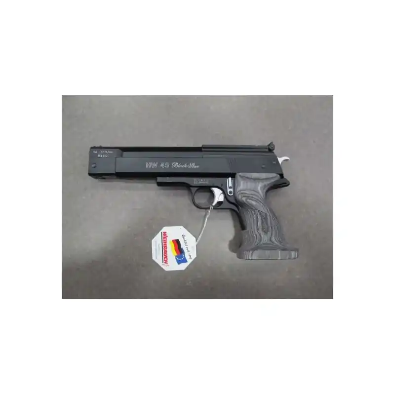 WEIHRAUCH PISTOLA LIB V 4,5 HW45