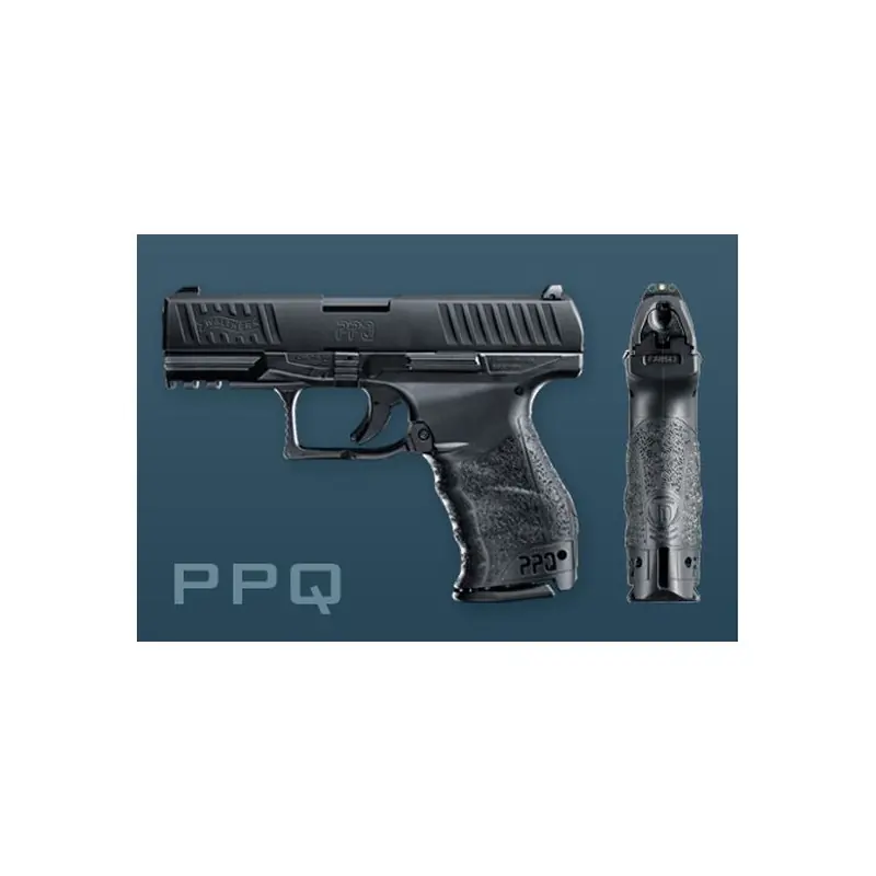 WALTHER PISTOLA PPQ 9 X 21