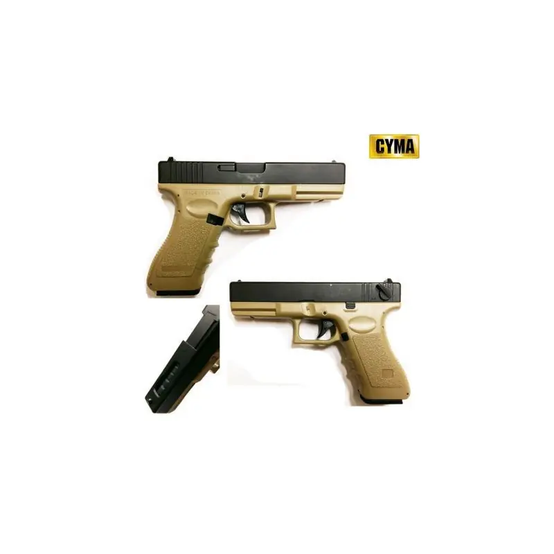 PISTOLA ELETTRICA GLOCK