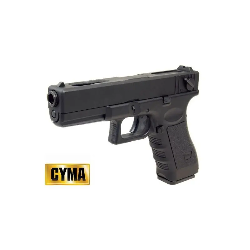 PISTOLA ELETTRICA GLOCK 17 SOFTAIR