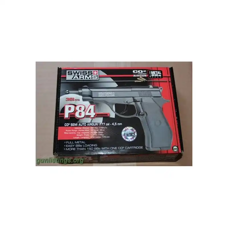SWISS ARMS PISTOLA LIB V 84 FS
