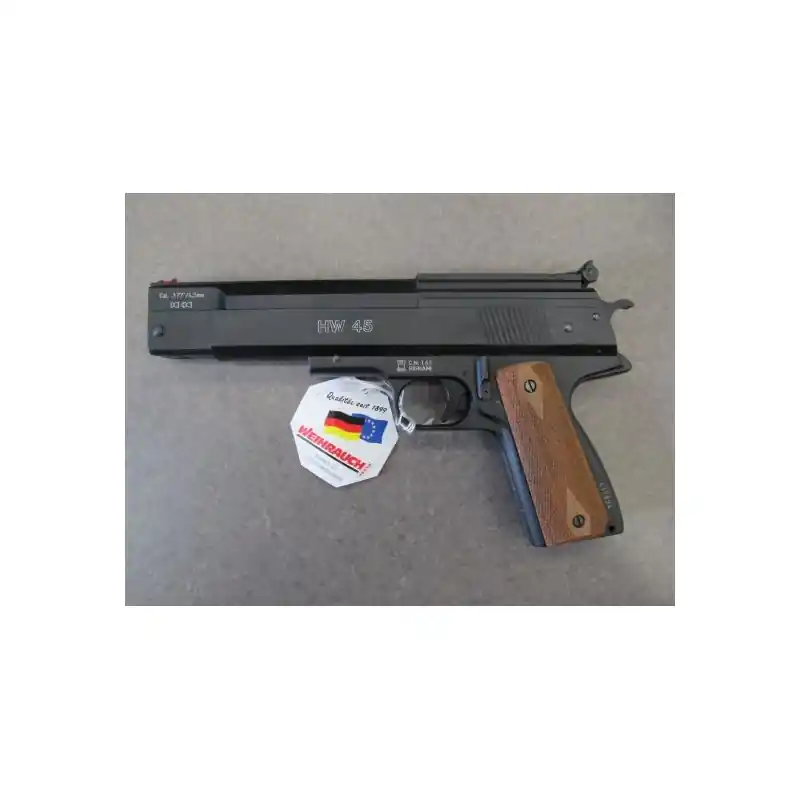 WEIHRAUCH PISTOLA LIB V 4,5 HW45