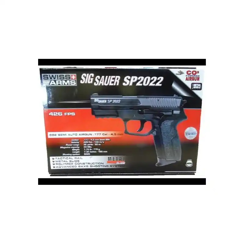 SWISS ARMS PISTOLA LIB V SP 2022