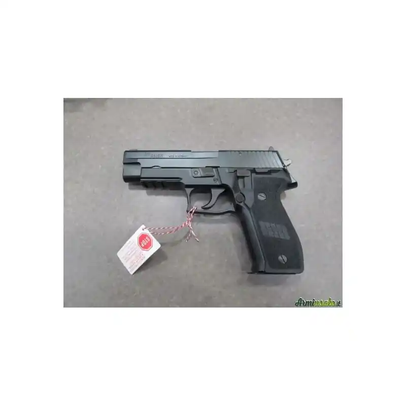 SIGSAUER PISTOLA P226 C 9X21 NERA