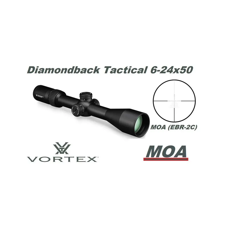 Vortex Diamondback Tactical 6-24x50 MOA EBR-2C