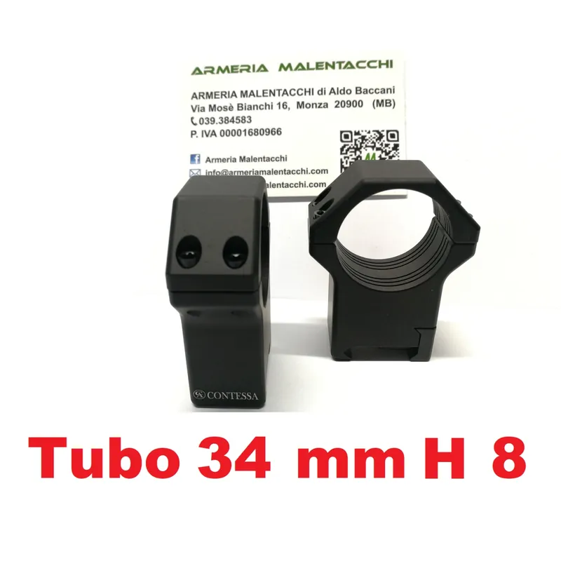 Anelli Contessa ø 34 mm H 8mm