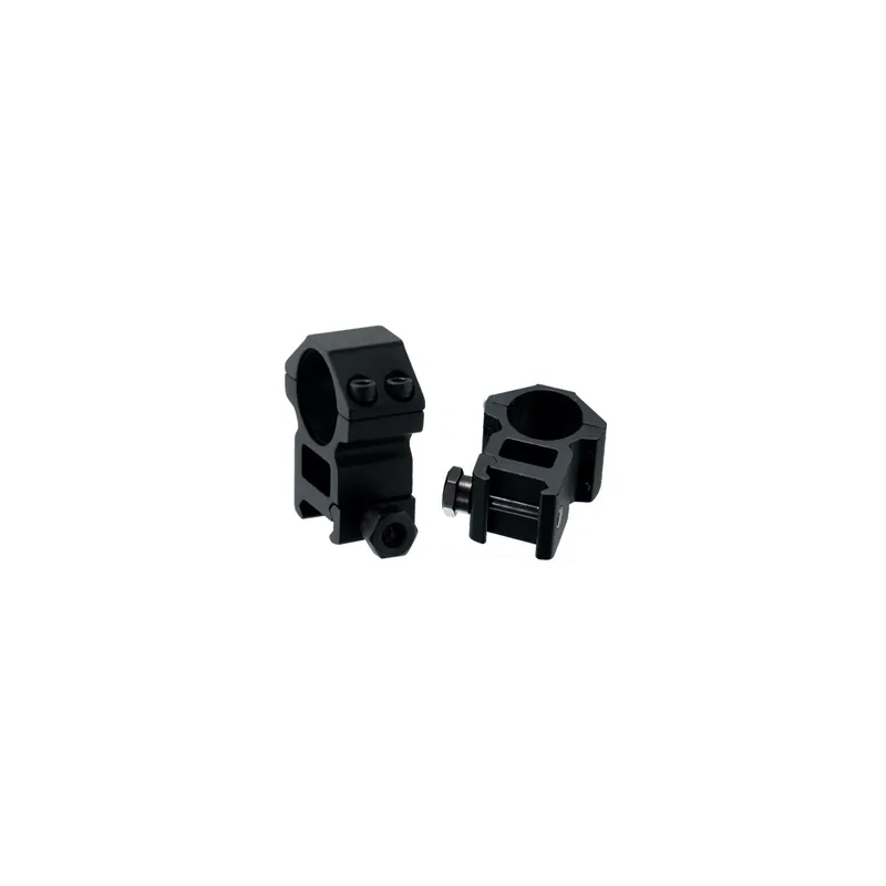 2 Anelli UTG 1 "/ alto profilo Airgun Anelli w / Stop Pin
