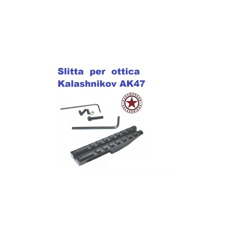 SLITTA WEAVER PER AK47