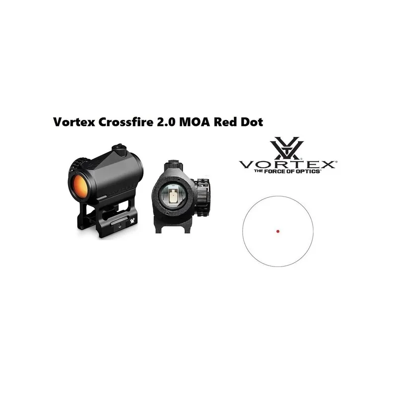 Vortex Crossfire 2.0 MOA Red Dot
