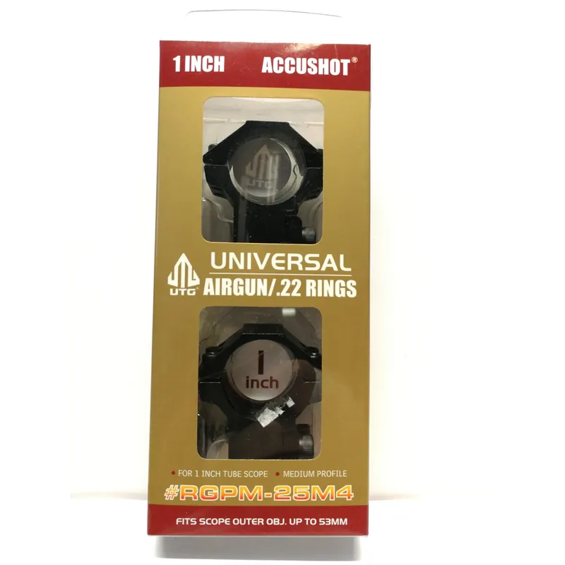 UTG 1" ALTI ATTACCO DIANA 11mm