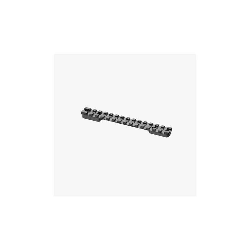 Remington 700 Short 0 MOA Slitta Picatinny acciaio temprato