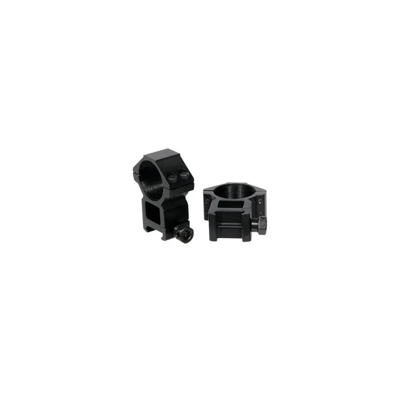 UTG ANELLI ACCUSHOT 30mm ALTI ATTACCO WEAVER RGWM-30H4