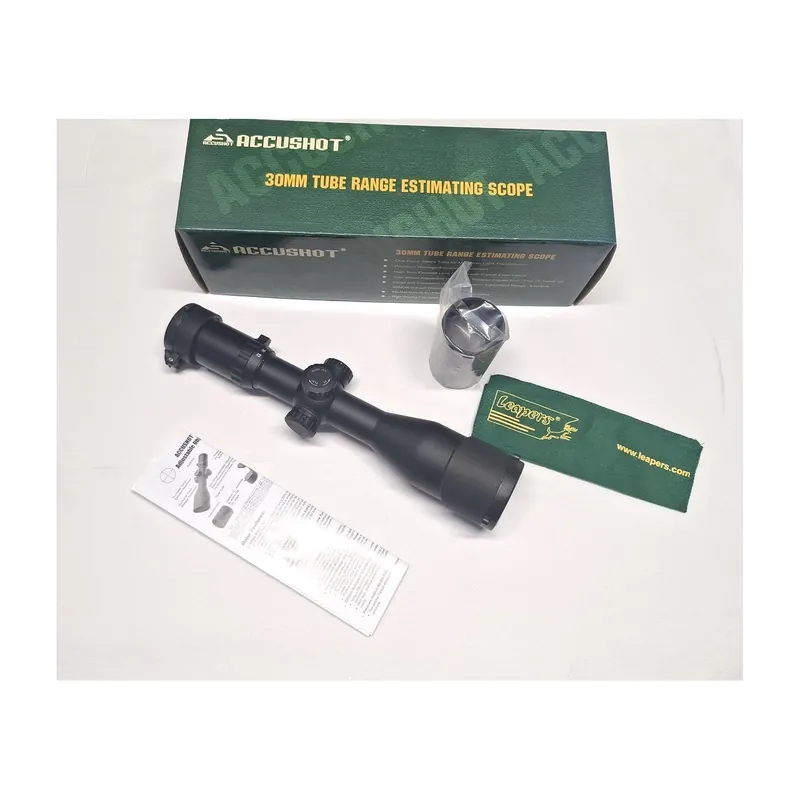 Accushot 30mm Mini Swat 3-12X44 Mil Dot