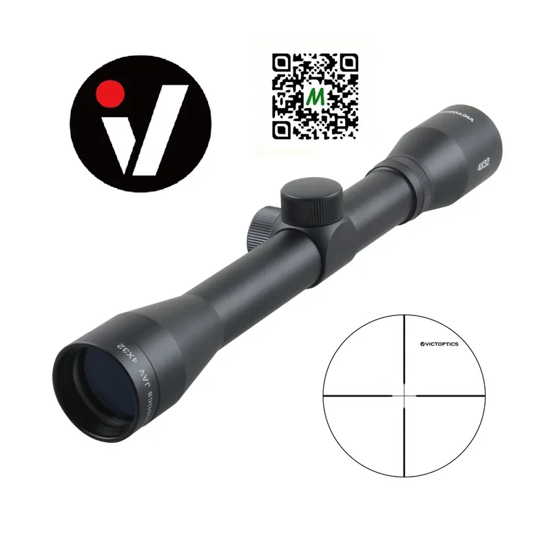 VictOptics JAV 4x32 Ret. Duplex