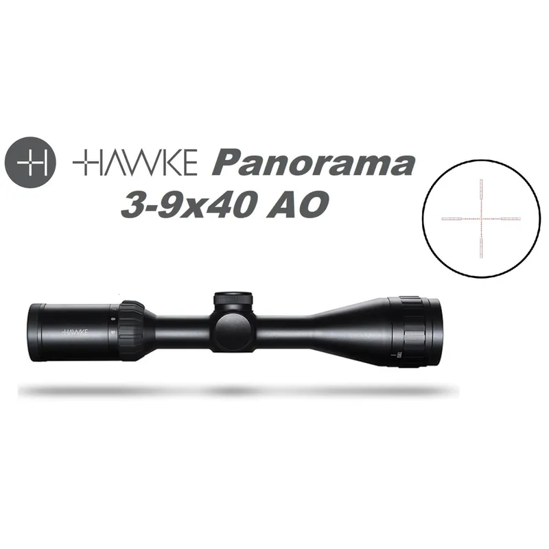 Hawke Panorama 3-9x40 AO IR 10x Half Mil Dot