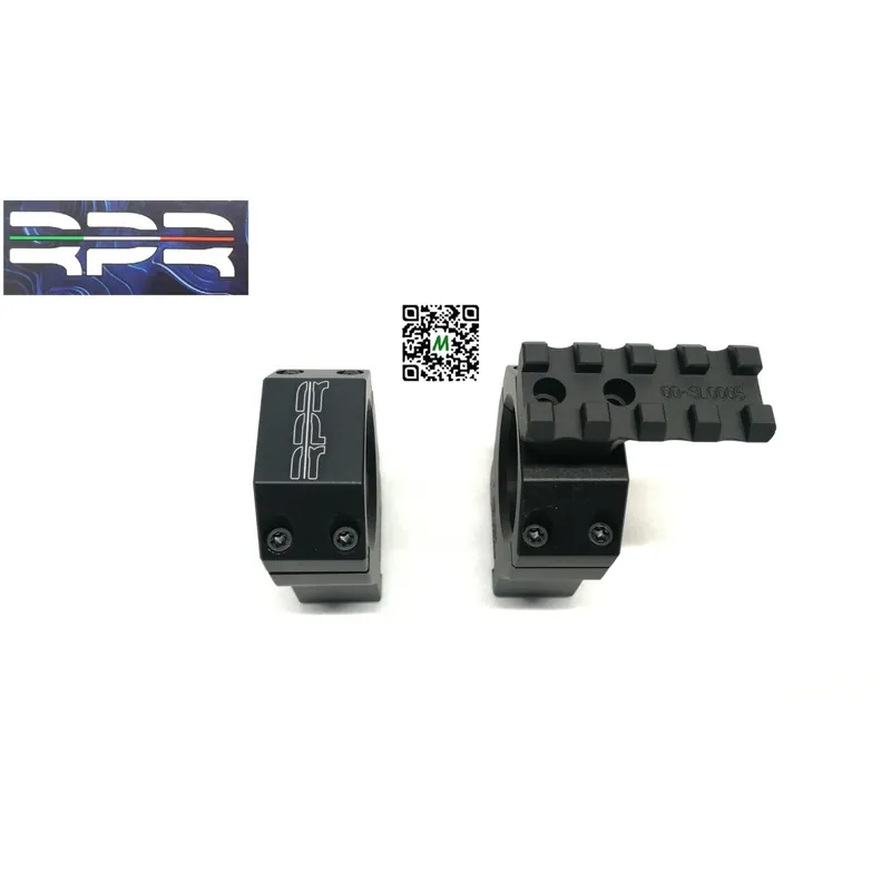 RPRings Anelli con bolla di collimazione e slitta Mini Rail 30 H 34