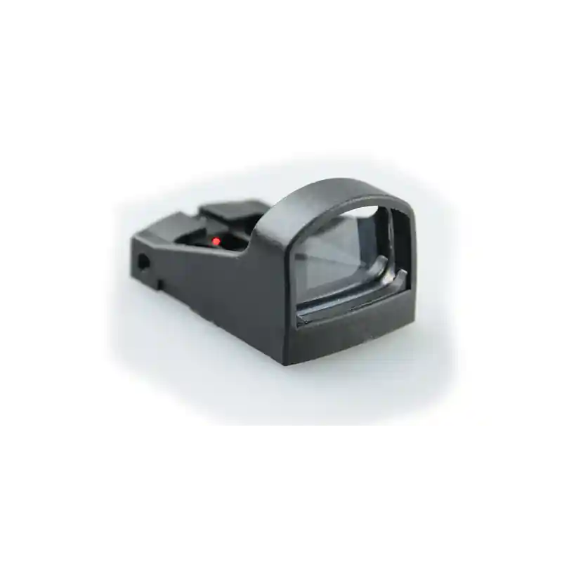 SHIELD MINI SIGHT SMS RED CIRCLE DOT (CERCHIO DA 65MOA DOT INTERNO 1MOA) basi per bindella e carabina
