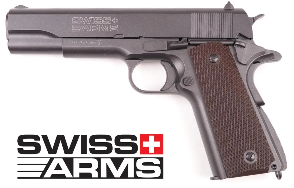 Swiss Arms SA P1911 CO2 full metal Scarrellante