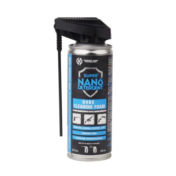 General Nano Protection - Schiuma di pulizia super nano detergente 200ml