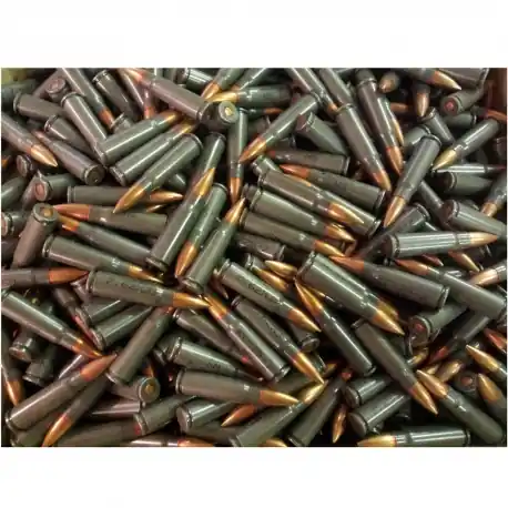 Cartucce Surplus 7,62x39 123gr.