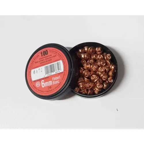 Geco cartucce a salve 6mm (.22) conf.100pz.