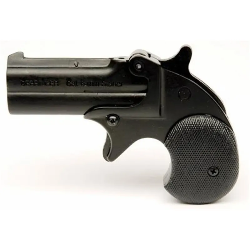 Chiappa pistola a salve Derringer Black 6mm. Plastic grip