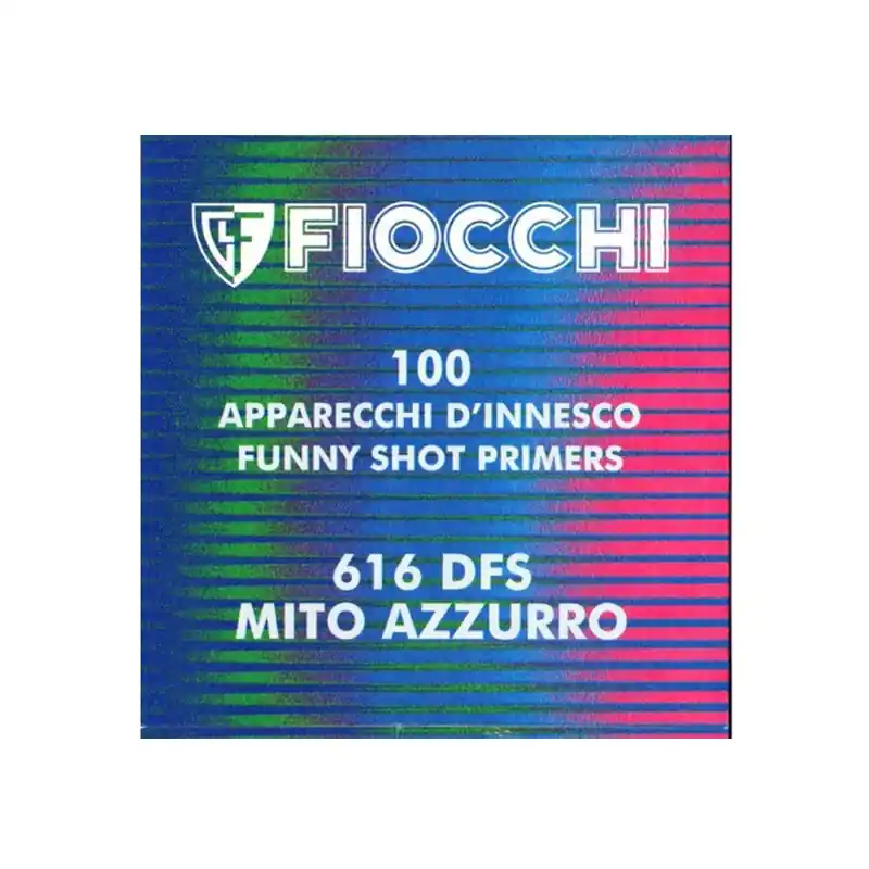 Inneschi Fiocchi 616 Mito Azzurro conf. 100 pz.