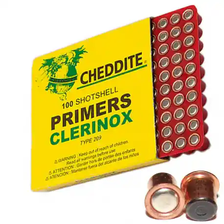 Inneschi Cheddite CX2000 conf. 100 pz. SFUSI