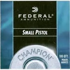 Inneschi Federal 1001 Small Pistol conf. 100 pz.