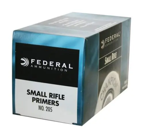 Inneschi Federal 205 Small Rifle conf. 100 pz.