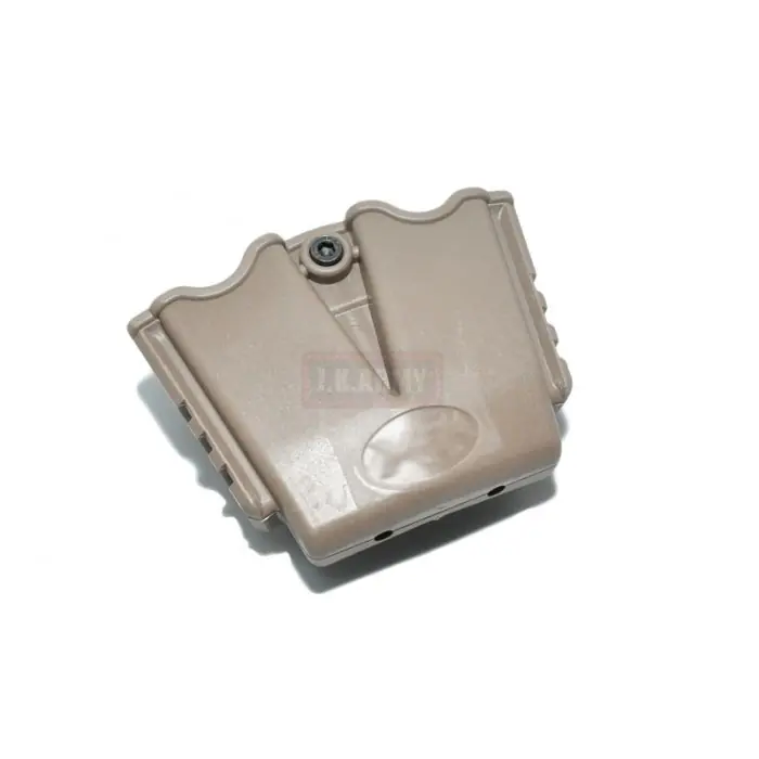 Porta caricatore doppio in polimero per XDm9 tan