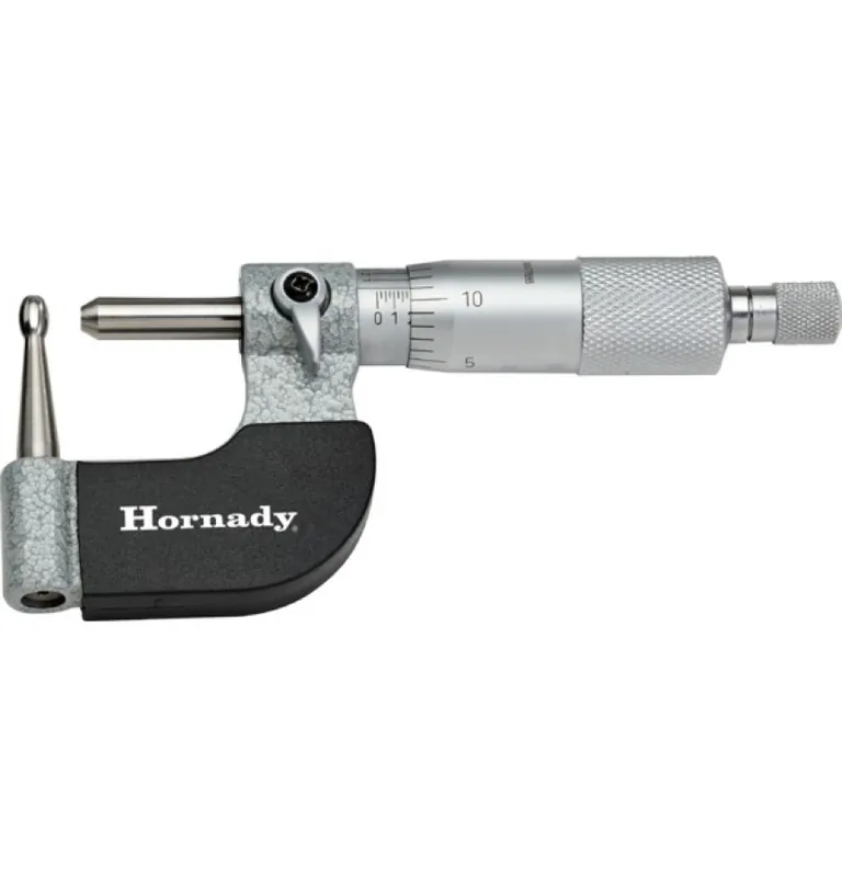 Hornady vernier ball micrometer