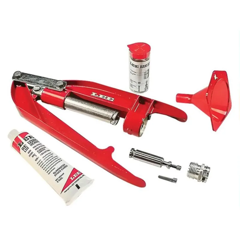 LEE Breech Lock Hand Press Kit • Pressa a mano Kit completo 90180