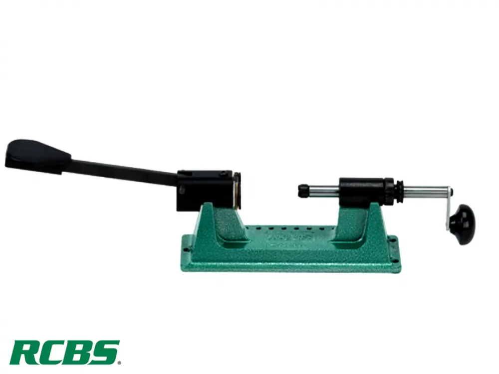 RCBS Trim Pro-2 Tornio Manuale per Bossoli completo di 10 pilot 90366