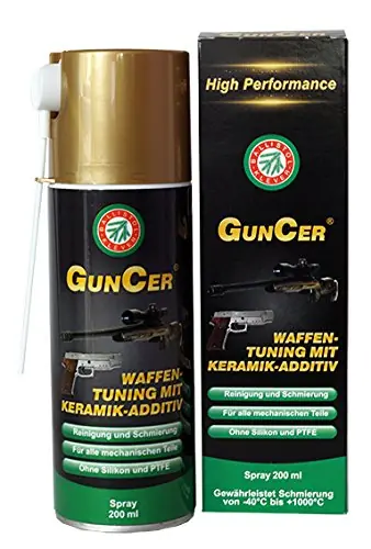 Olio BALLISTOL nano-ceramico spray GUN-CER 65ml